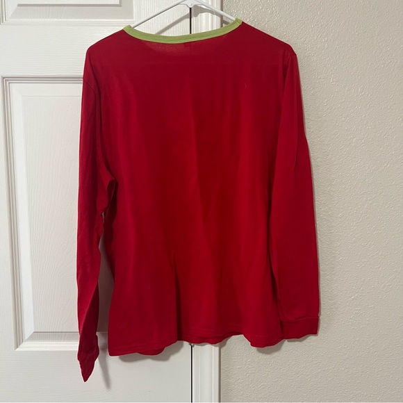 Grinch Don’t Be a Grinch Christmas Pajama Set Women’s XL - Picture 16 of 16